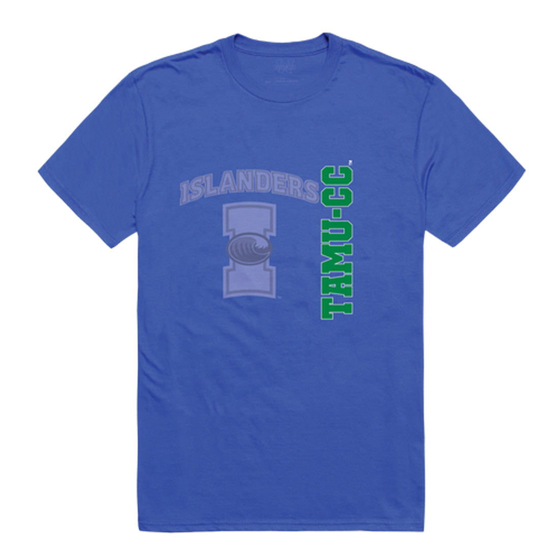 Texas A&M University-Corpus Christi Islanders Ghost College Tee T-Shirt