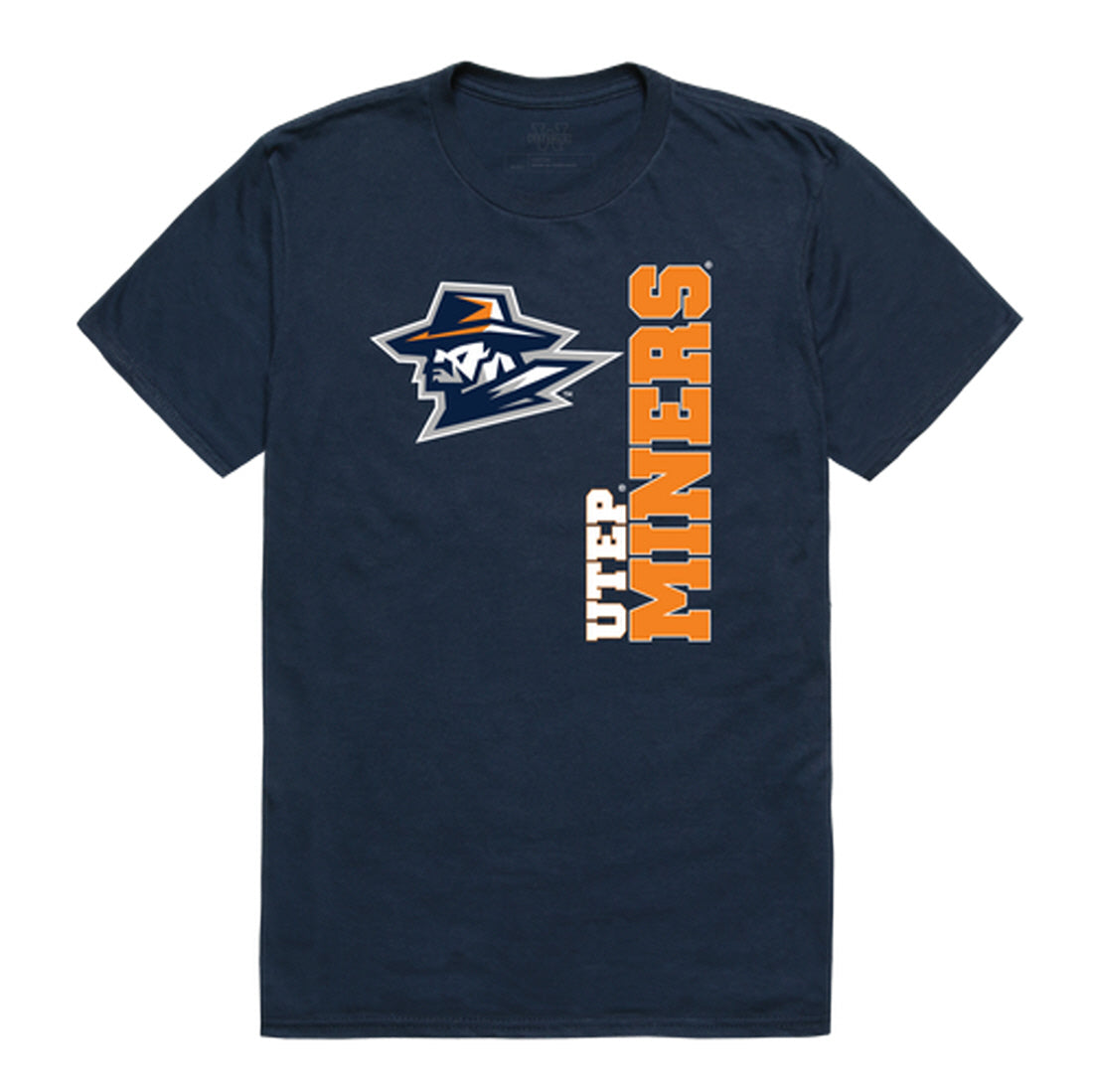 University of Texas at El Paso Miners Ghost College Tee T-Shirt