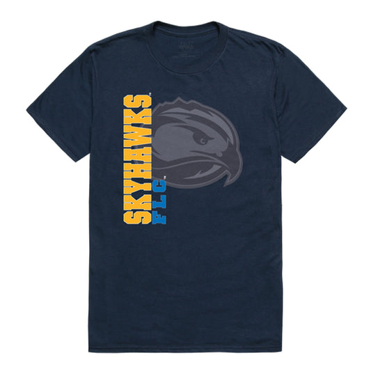 Fort Lewis College Skyhawks Ghost College Tee T-Shirt