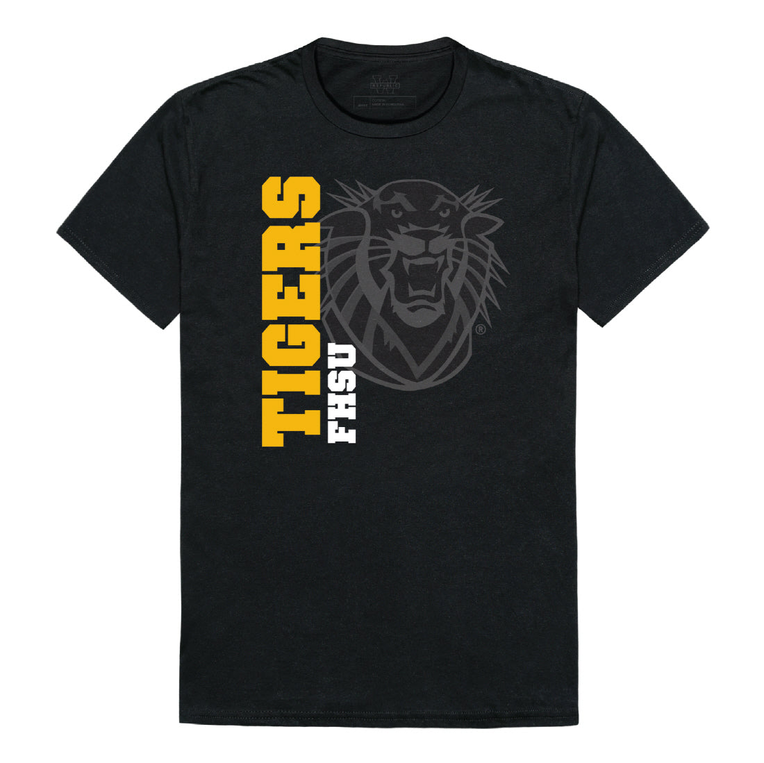 Fort Hays State University Tigers Ghost College Tee T-Shirt