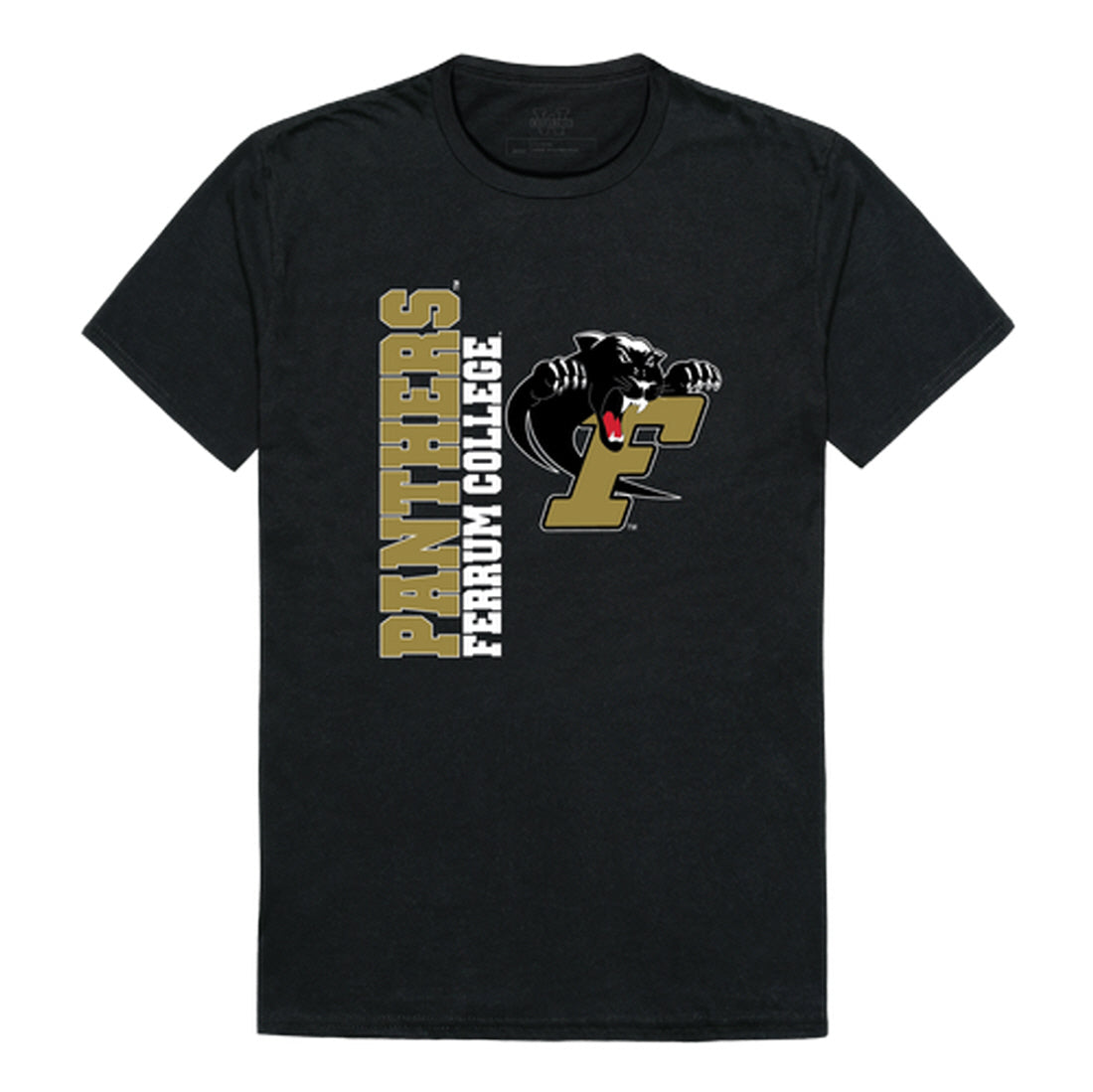 Ferrum College Panthers Ghost College Tee T-Shirt