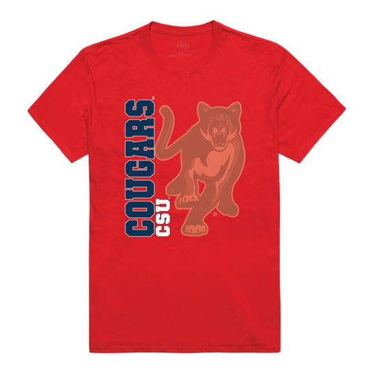 Columbus State University Cougar Ghost College Tee T-Shirt