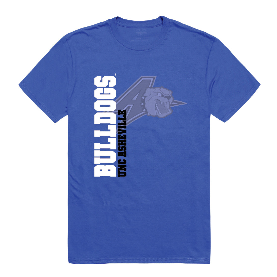 UNC University of North Carolina at Asheville Bulldogs Ghost College Tee T-Shirt