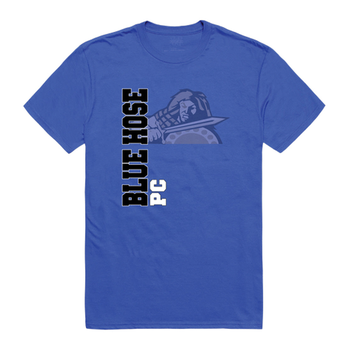 Presbyterian College Blue Hose Ghost College Tee T-Shirt