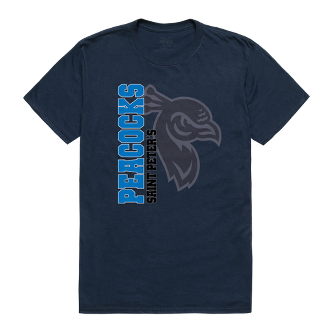 Saint Peter's University Peacocks Ghost College Tee T-Shirt