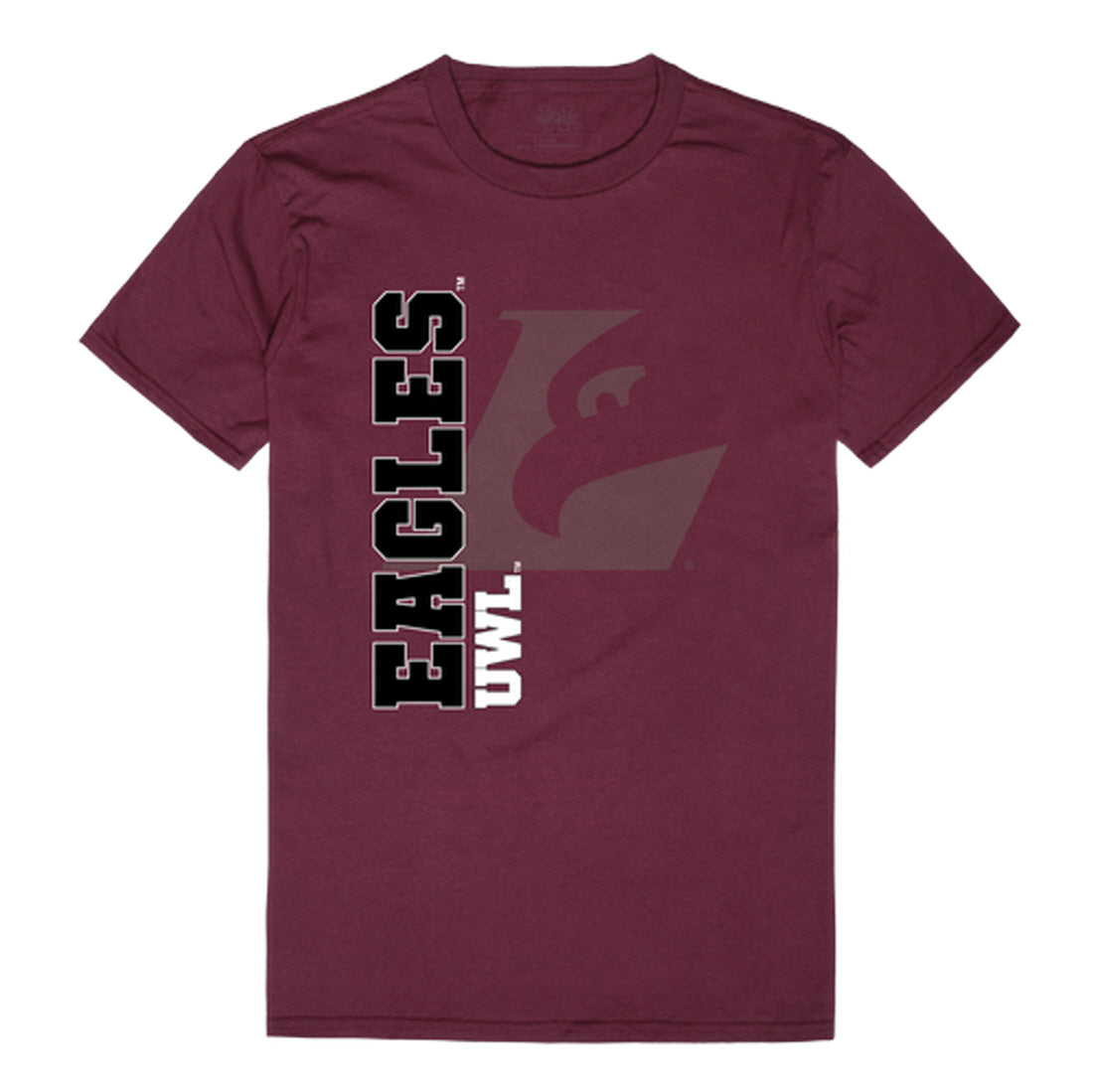 University of Wisconsin-La Crosse Eagles Ghost College Tee T-Shirt