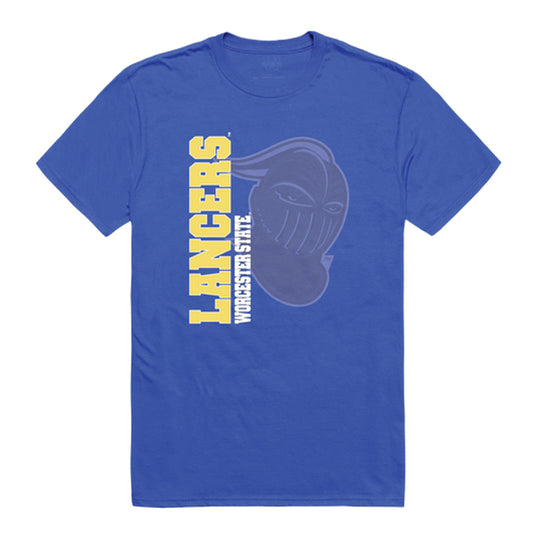 Worcester State University Lancers Ghost College Tee T-Shirt