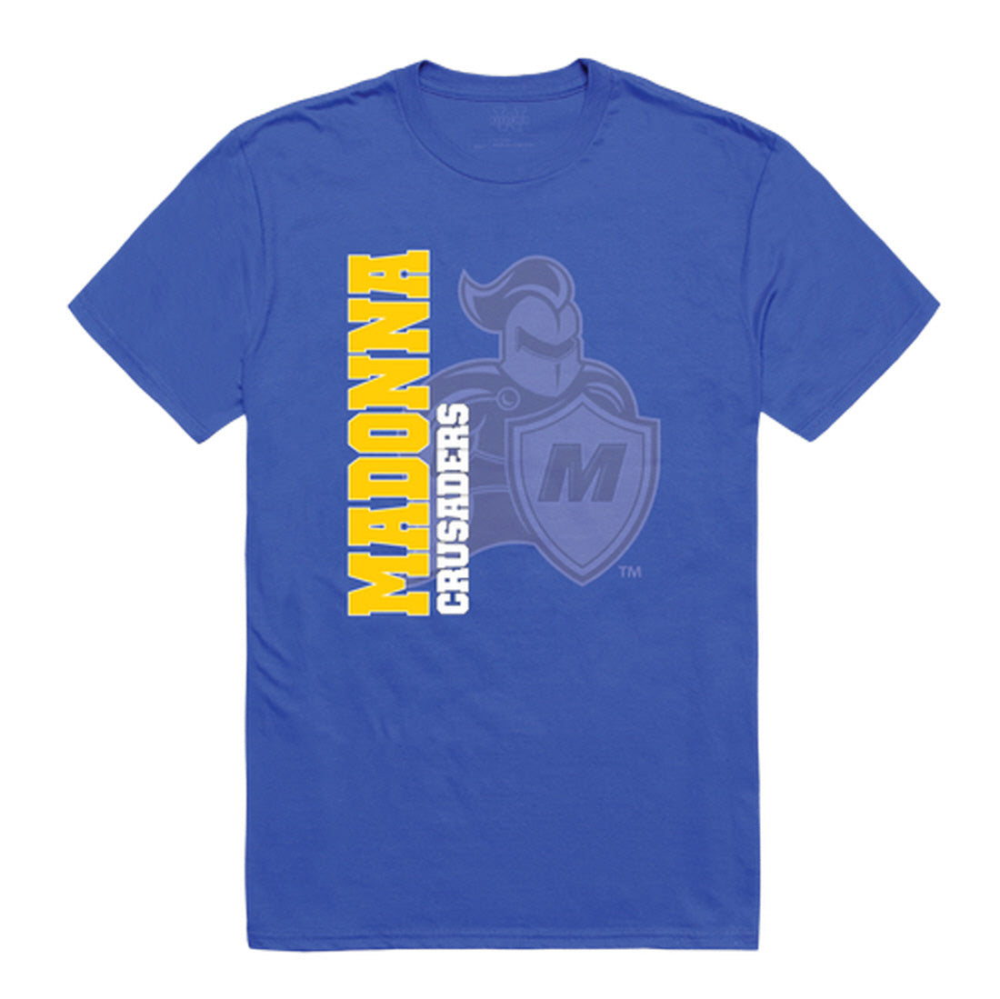 Madonna University Crusaders Ghost College Tee T-Shirt