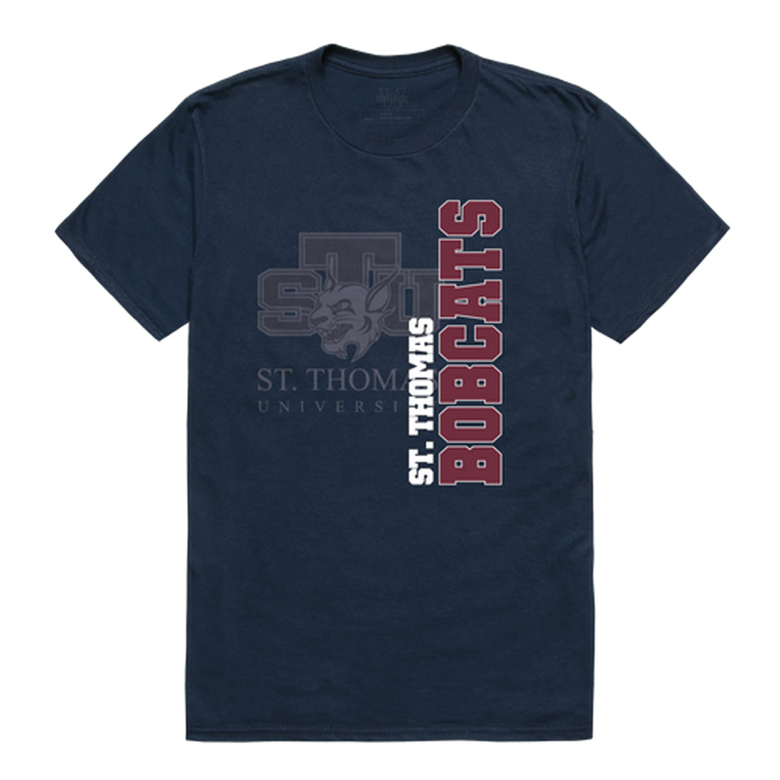 St. Thomas University Bobcats Ghost College Tee T-Shirt