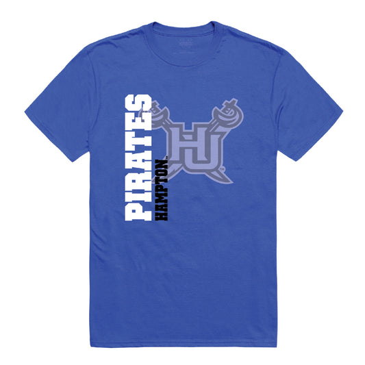 Hampton University Pirates Ghost College Tee T-Shirt