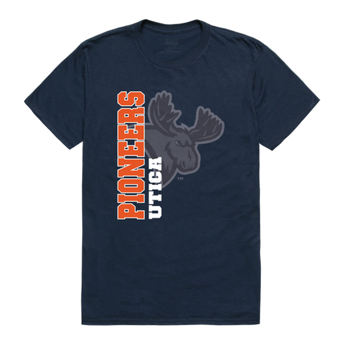 Utica College Pioneers Ghost College Tee T-Shirt