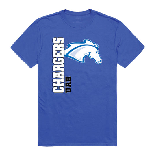 University of Alabama Huntsville Chargers Ghost College Tee T-Shirt