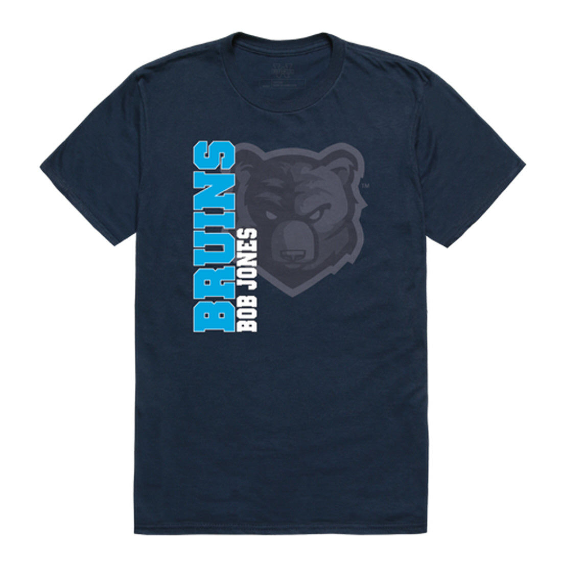 Bob Jones University Bruins Ghost College Tee T-Shirt