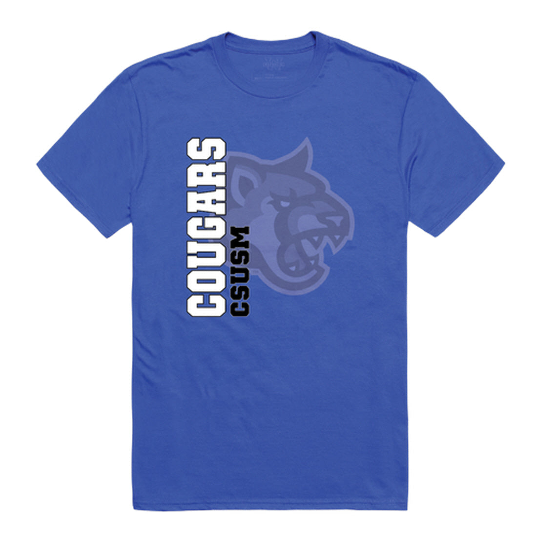 California State University San Marcos Cougars Ghost College Tee T-Shirt