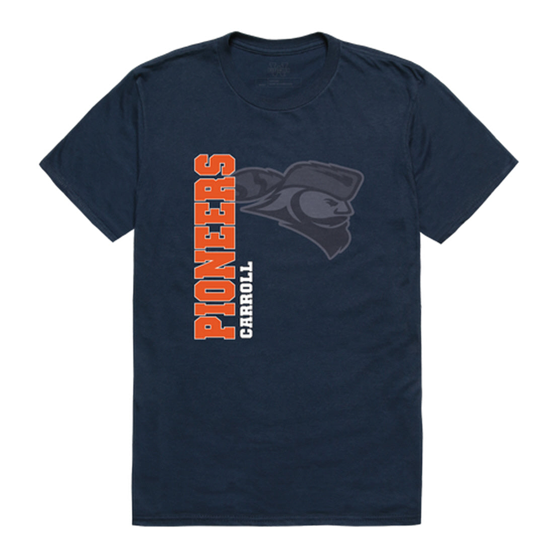 Carroll University Pioneers Ghost College Tee T-Shirt