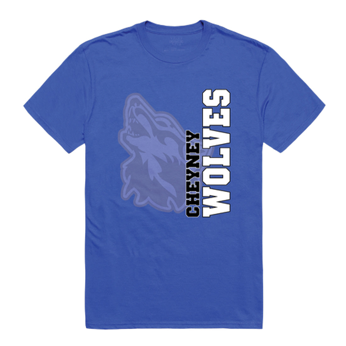 Cheyney University of Pennsylvania Wolves Ghost College Tee T-Shirt