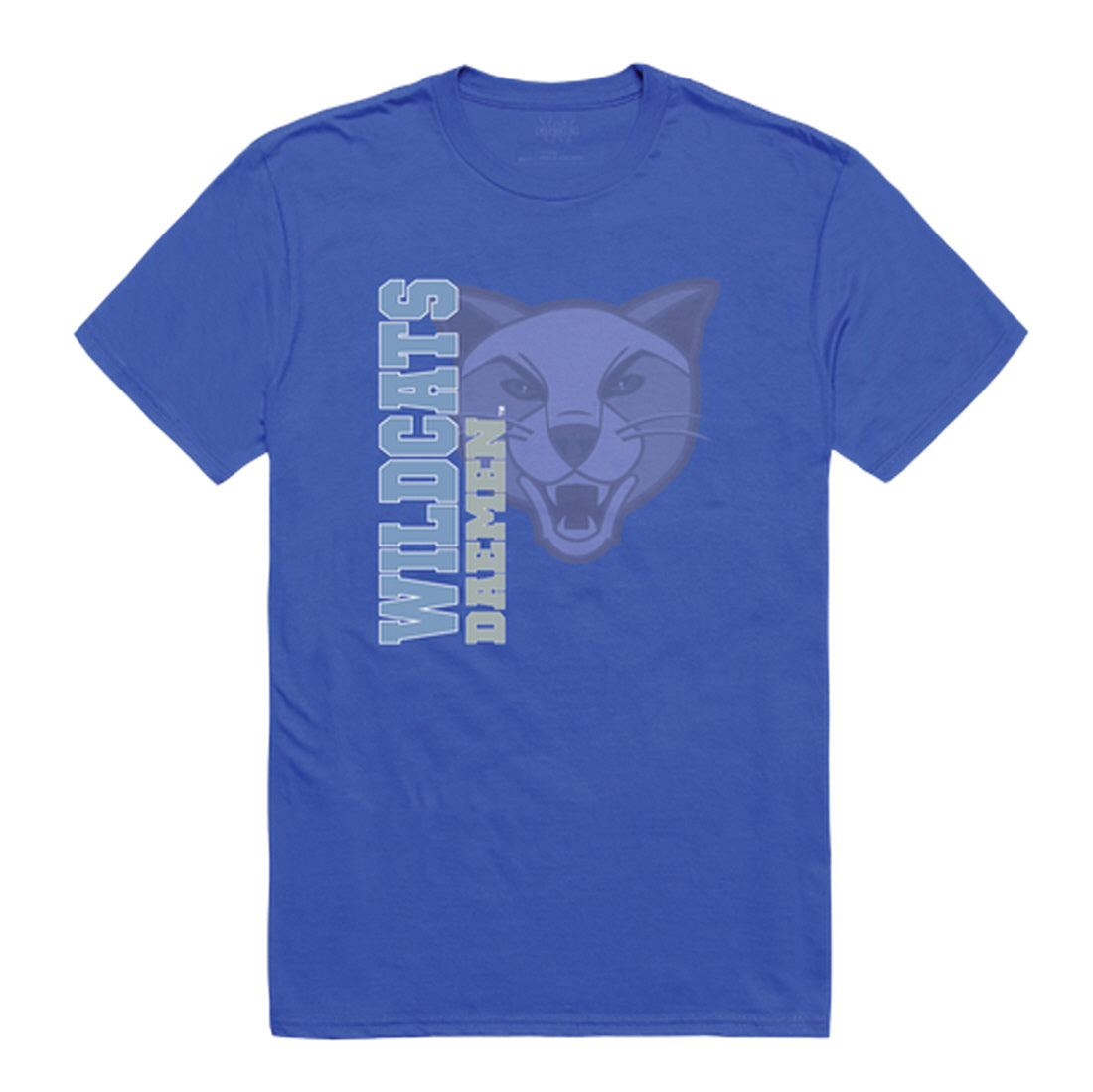 Daemen College Wildcats Ghost College Tee T-Shirt