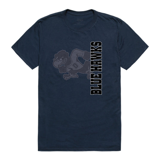 Dickinson State University Blue Hawks Ghost College Tee T-Shirt