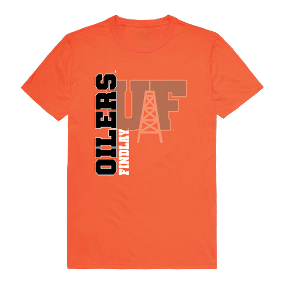 Findlay Oilers Ghost College Tee T-Shirt