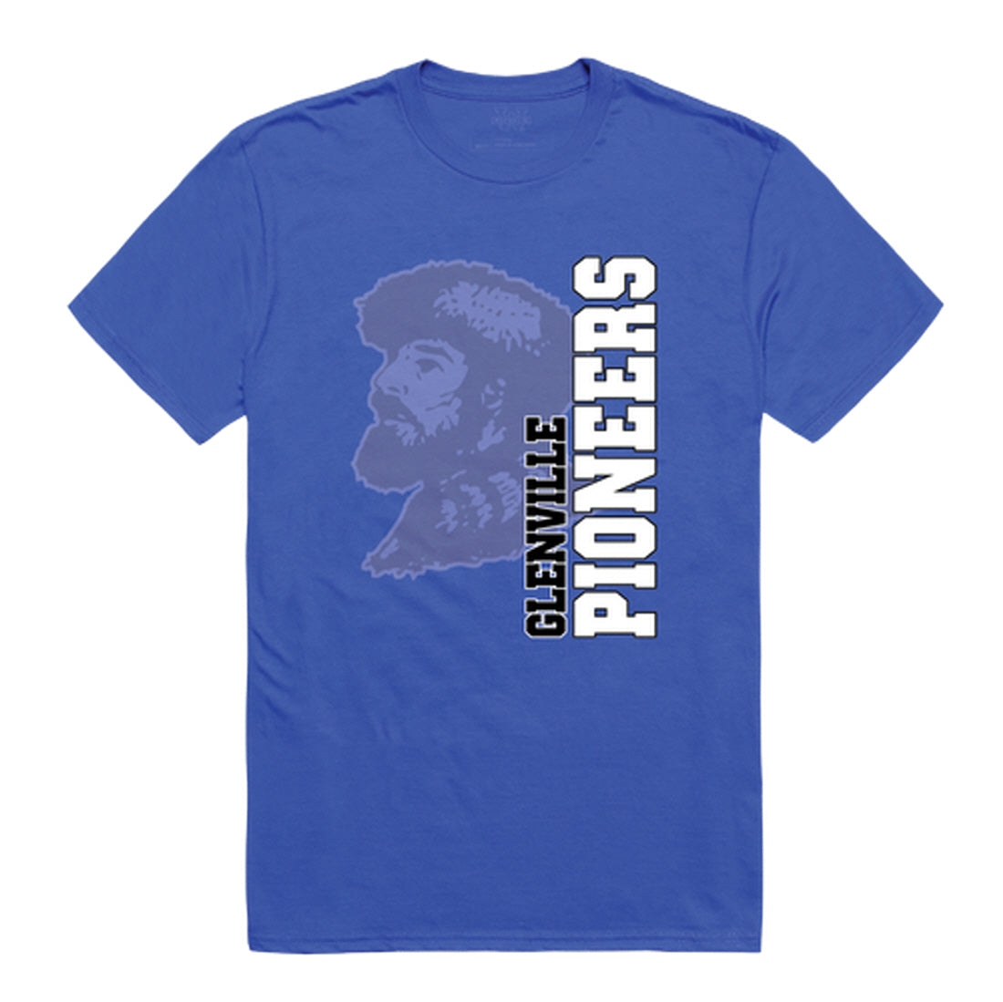 Glenville State University Pioneers Ghost College Tee T-Shirt