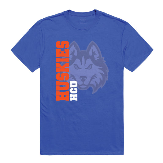 Houston Baptist University Huskies Ghost College Tee T-Shirt