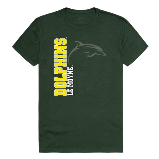 Le Moyne College Dolphins Ghost College Tee T-Shirt