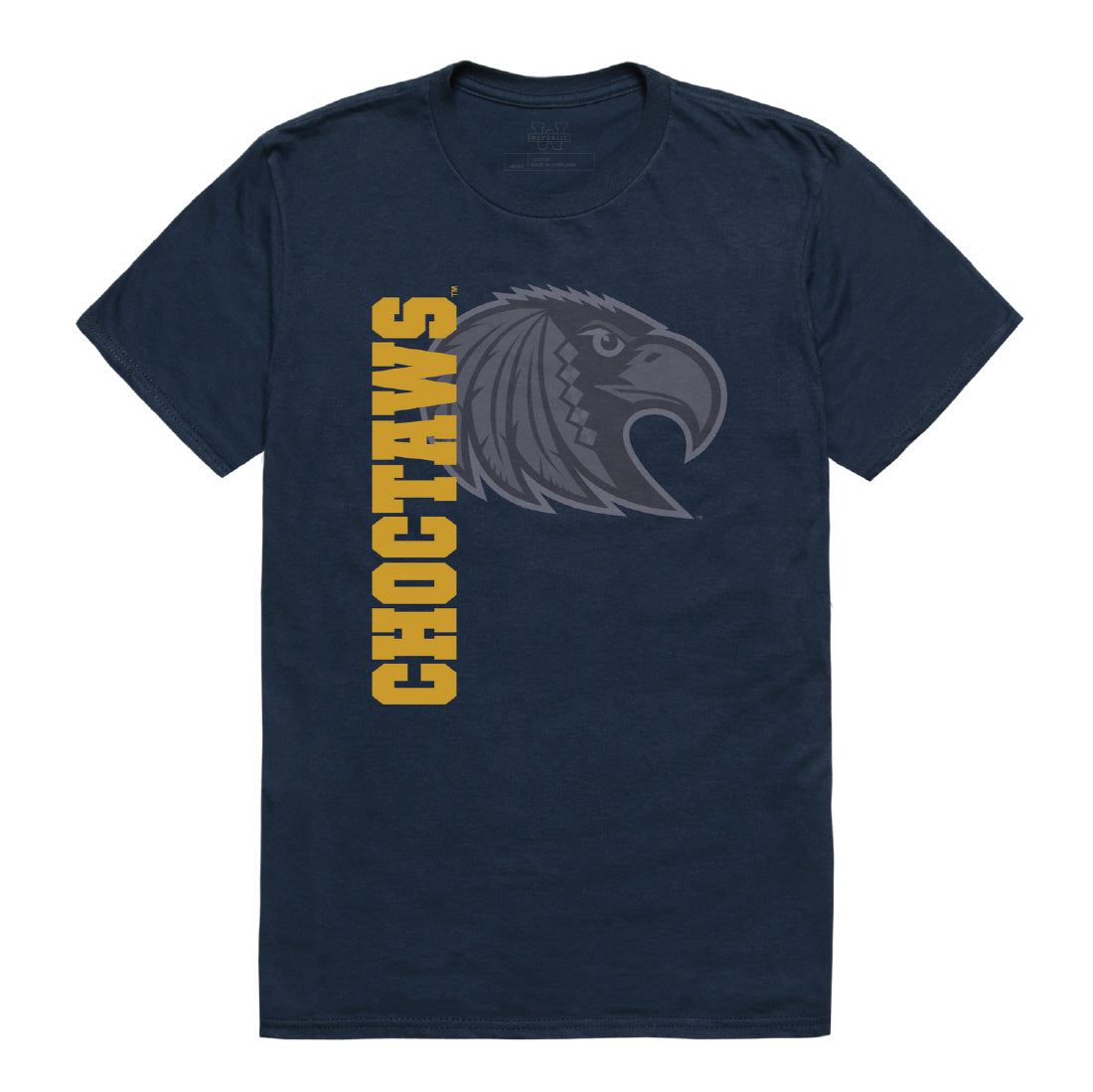 Mississippi College Choctaws Ghost College Tee T-Shirt