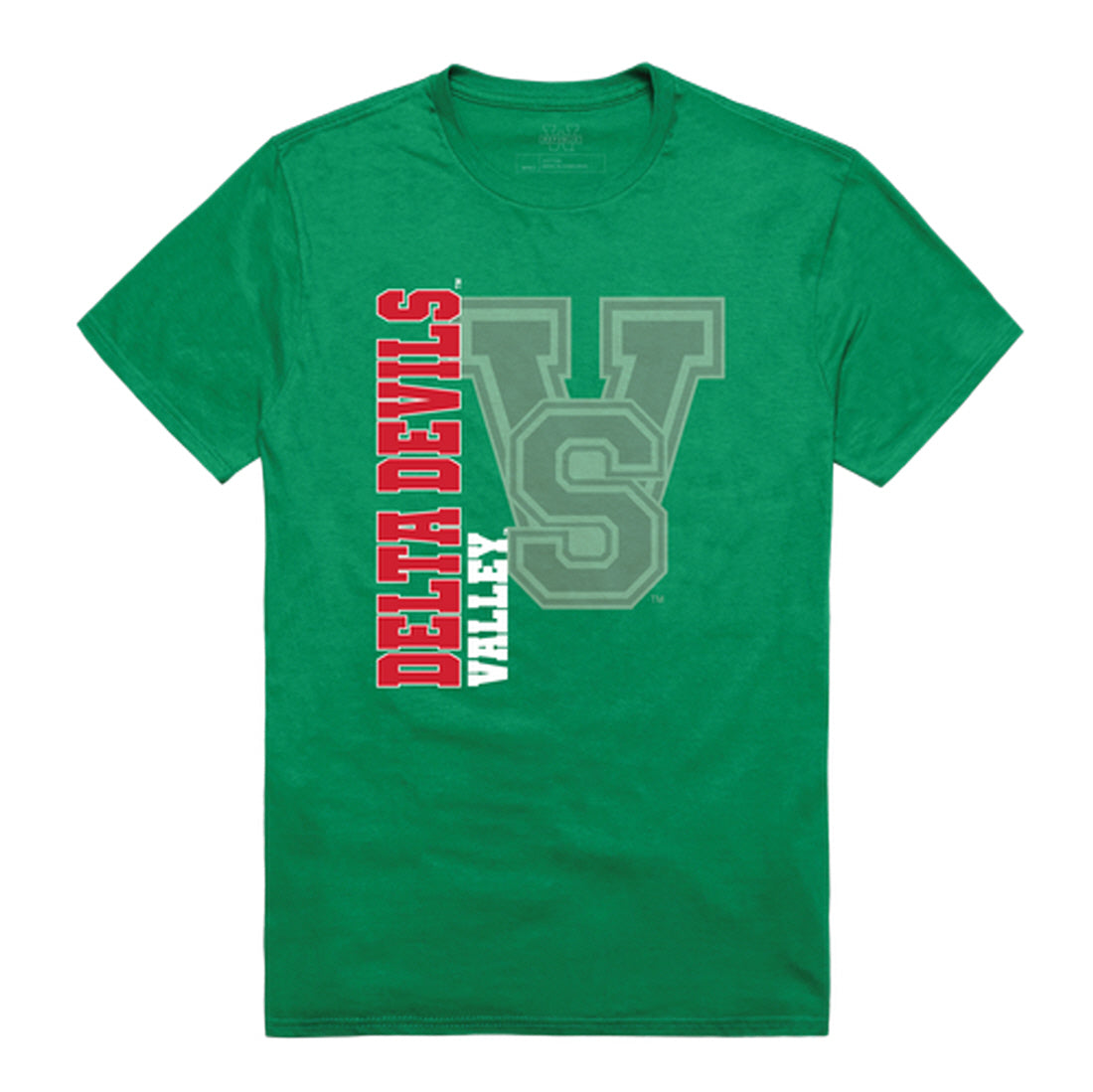 Mississippi Valley State University Delta Devils & Devilettes Ghost College Tee T-Shirt