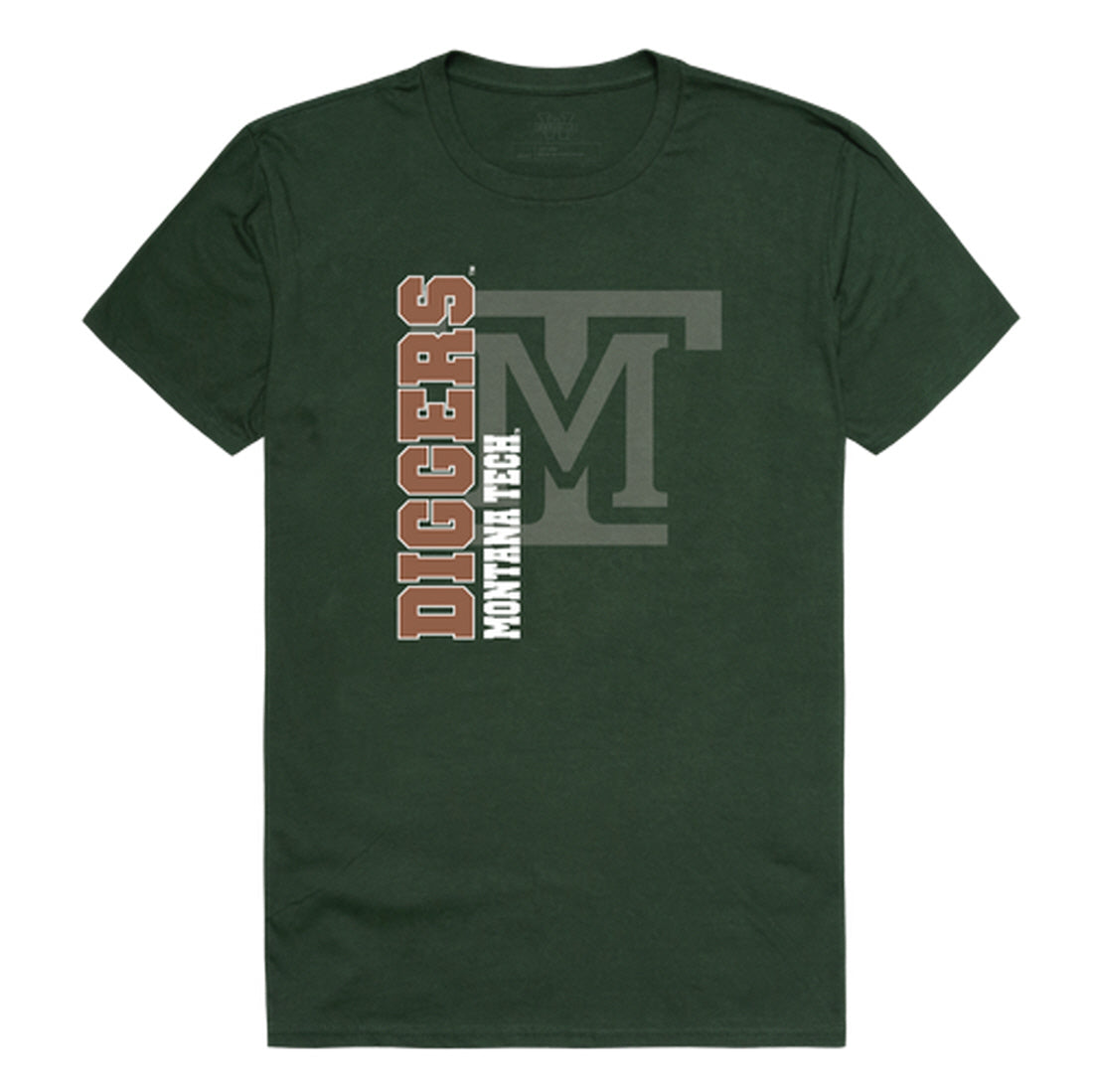 Montana Technological University Orediggers Ghost College Tee T-Shirt