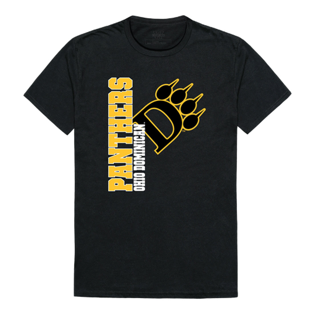 Ohio Dominican University Panthers Ghost College Tee T-Shirt