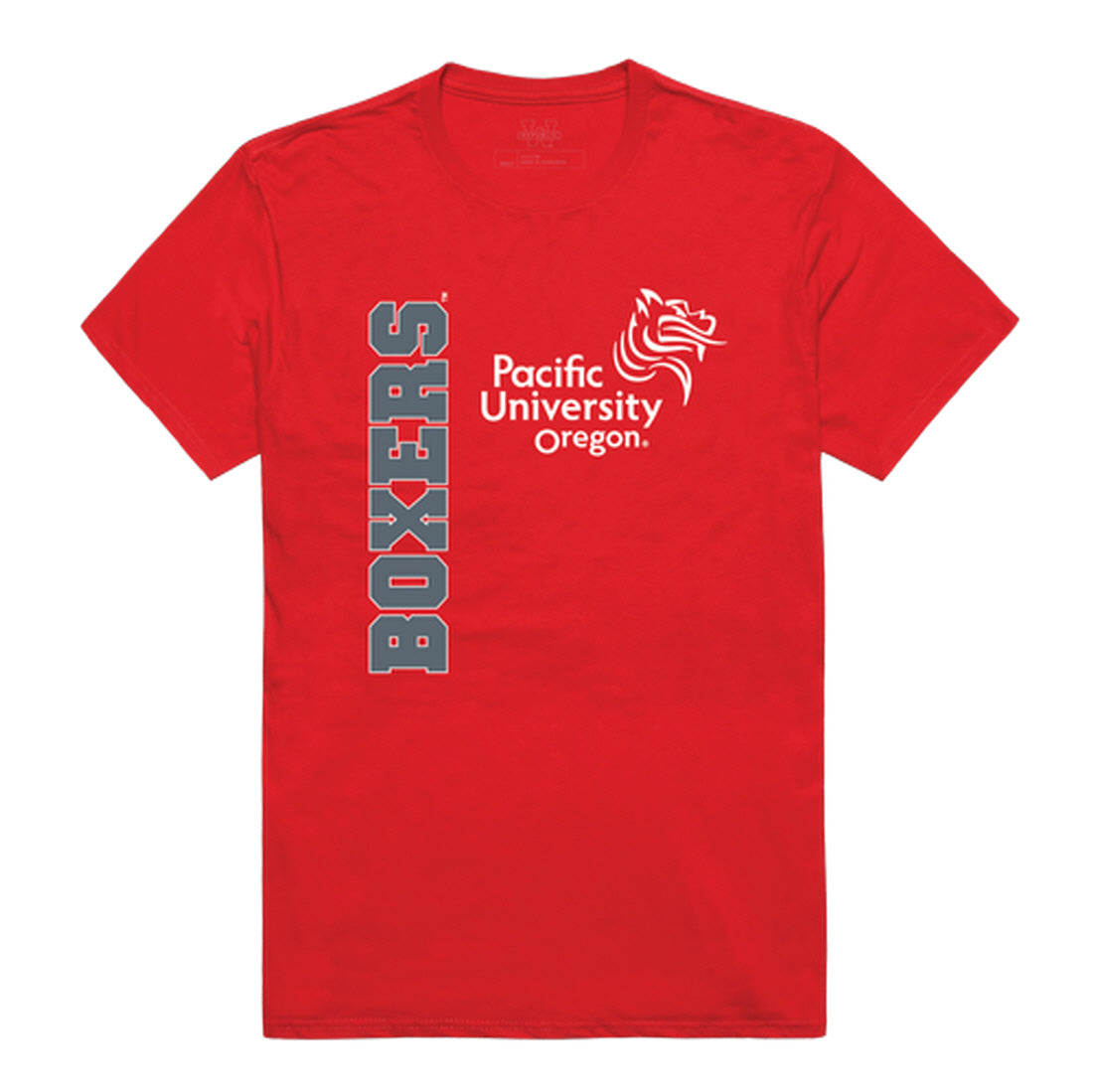 Pacific Boxers Ghost College Tee T-Shirt