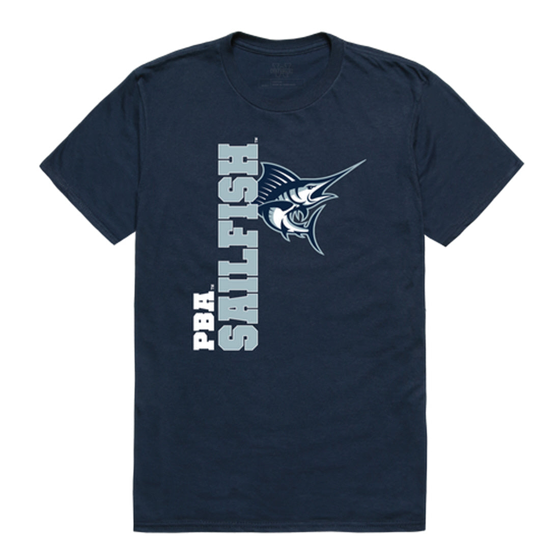 Palm Beach Atlantic University Sailfish Ghost College Tee T-Shirt