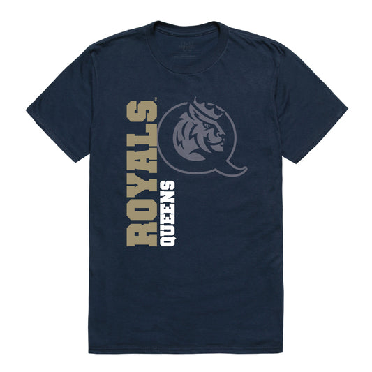 Queens University of Charlotte Royals Ghost College Tee T-Shirt