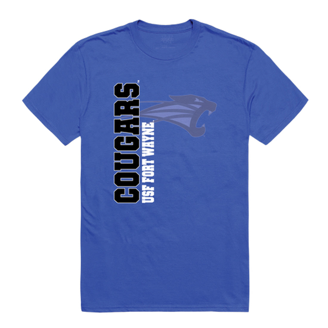 University of Saint Francis Cougars Ghost College Tee T-Shirt