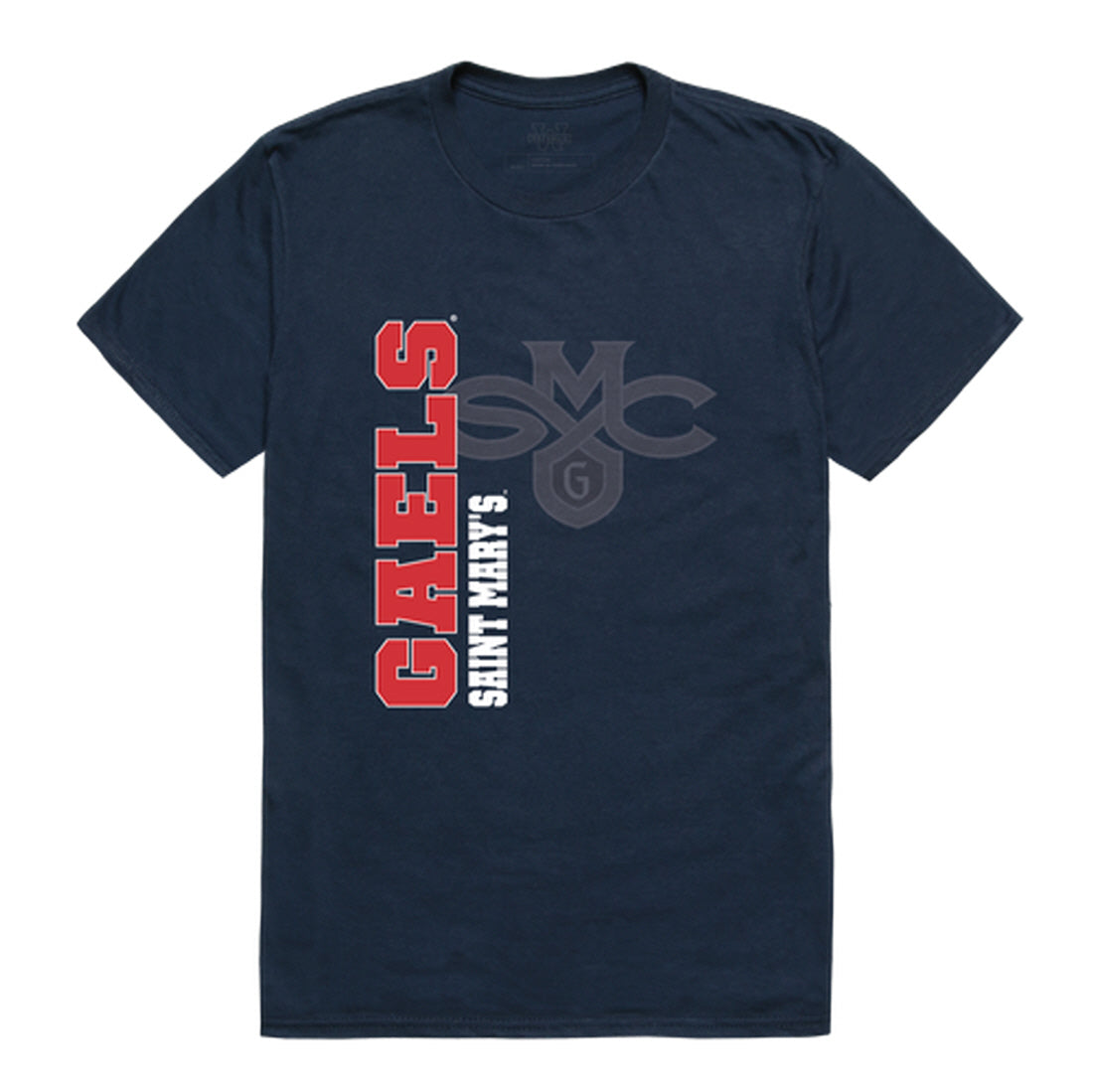 Saint Mary's College of California Gaels Ghost College Tee T-Shirt