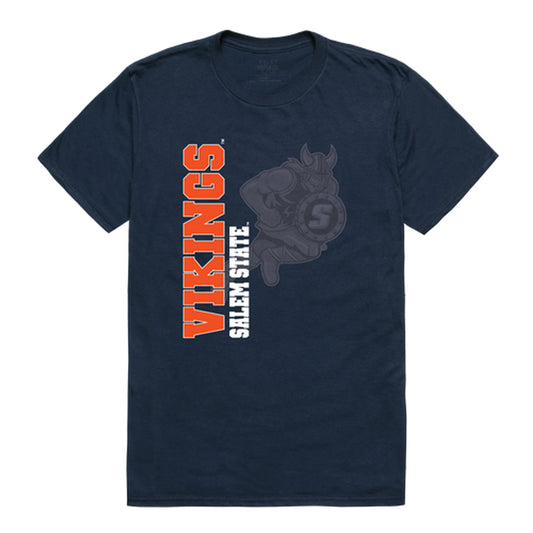 Salem State University Vikings Ghost College Tee T-Shirt