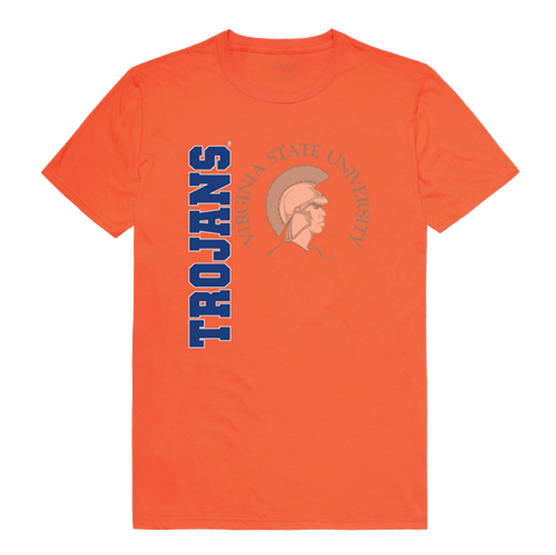 Virginia State University Trojans Ghost College Tee T-Shirt