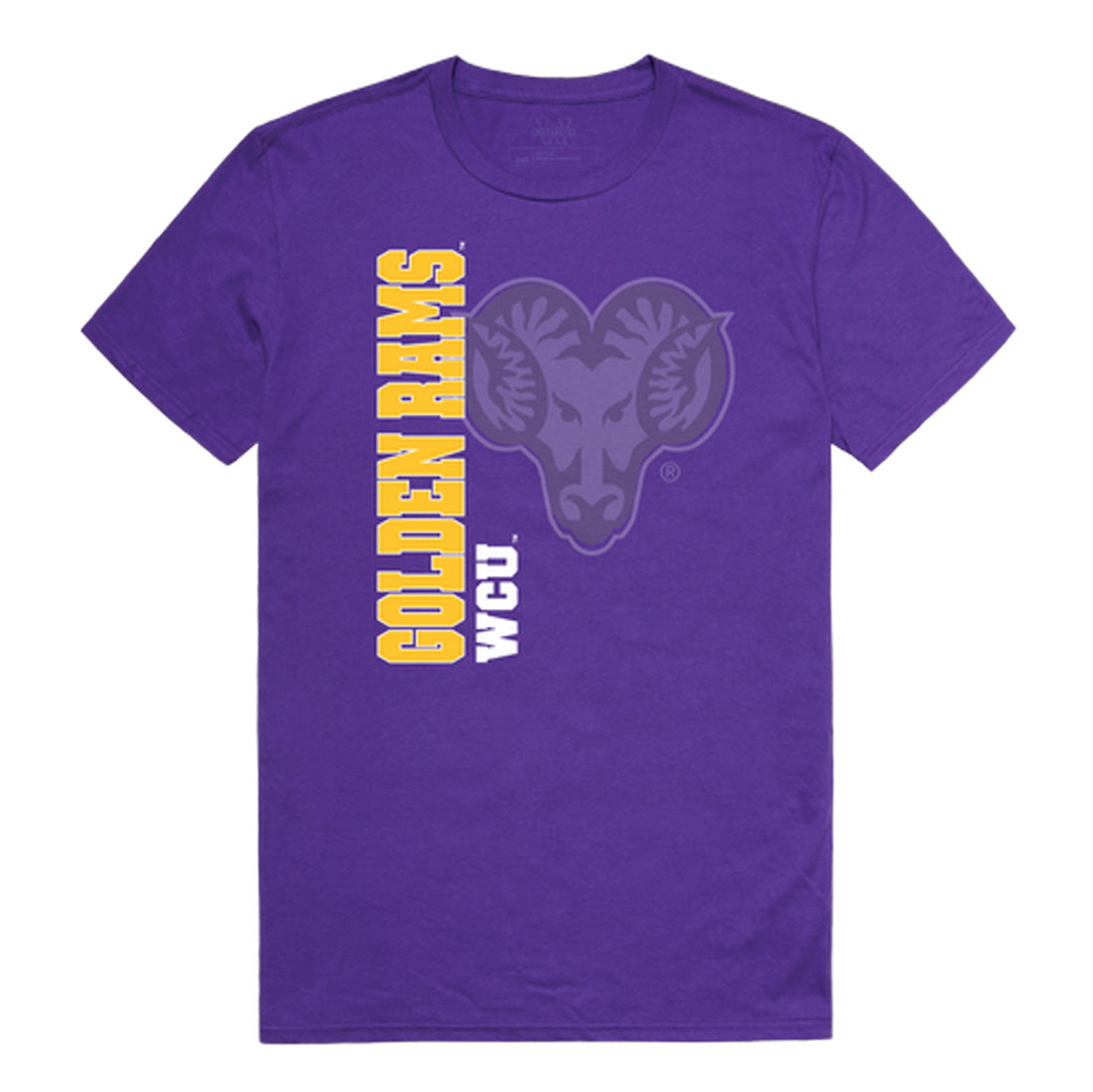 West Chester University of Pennsylvaniar Rams Ghost College Tee T-Shirt