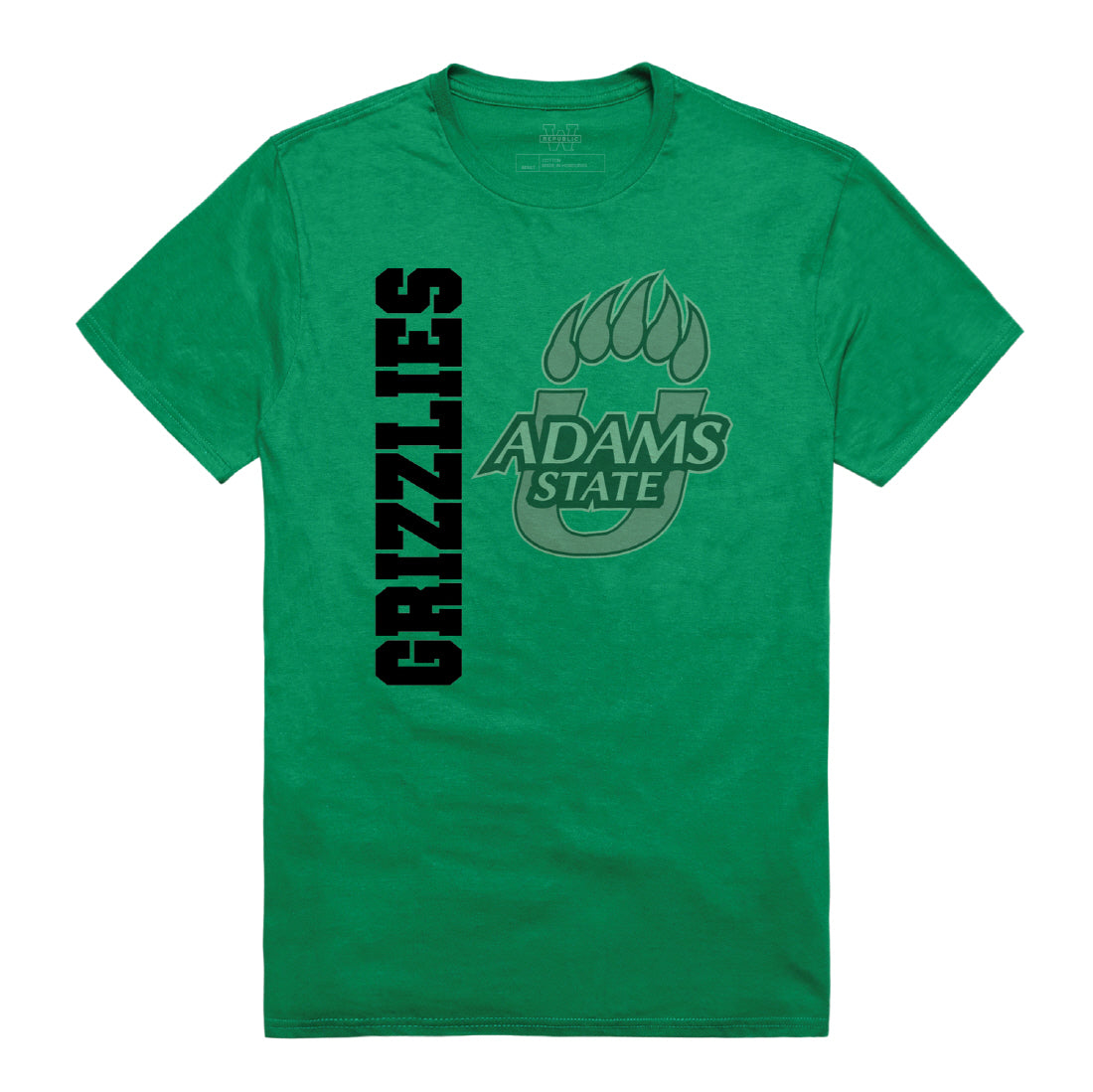 Adams State University Grizzlies Ghost College Tee T-Shirt