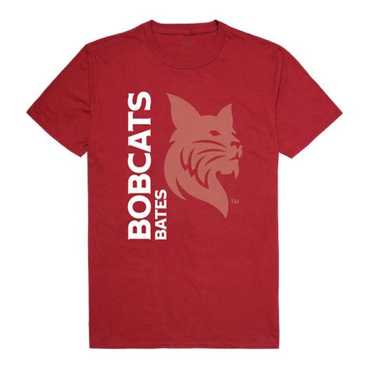 Bates College Bobcats Ghost College Tee T-Shirt