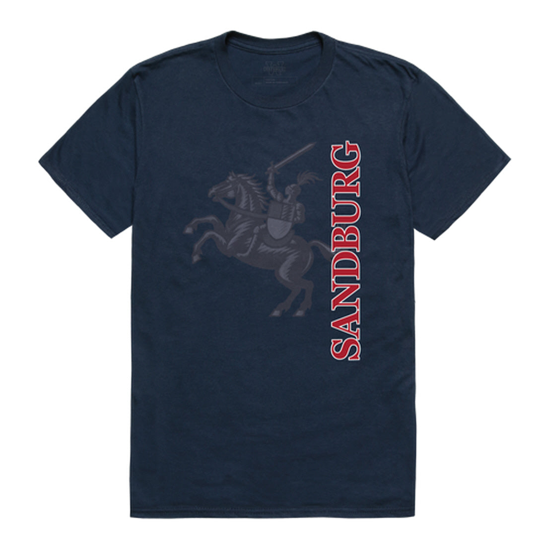 Sandburg Chargers Ghost College Tee T-Shirt