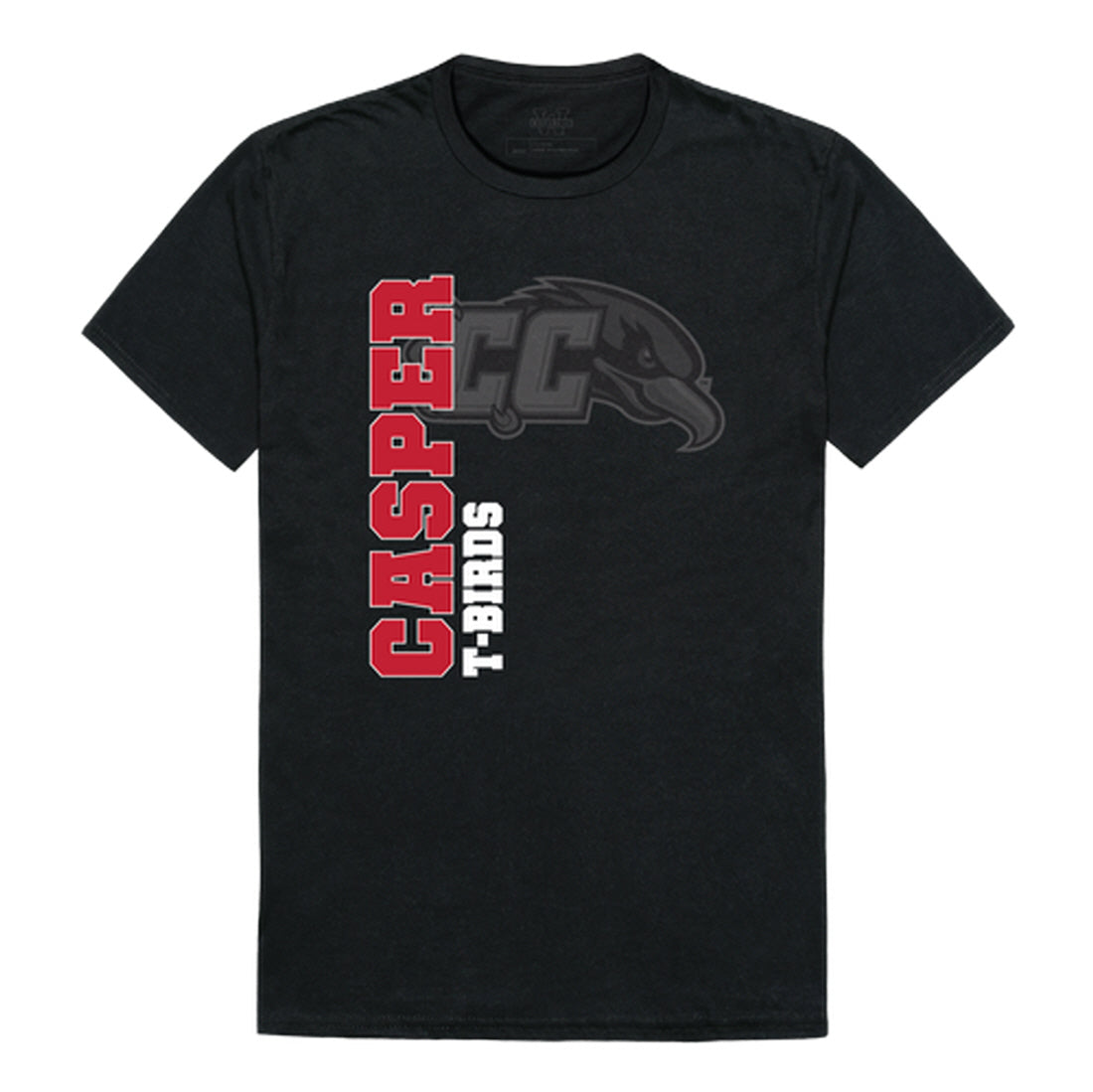 Casper College Thunderbirds Ghost College Tee T-Shirt