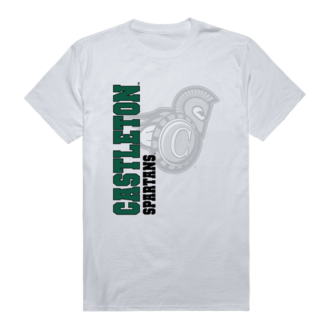 Castleton Spartans Ghost College Tee T-Shirt