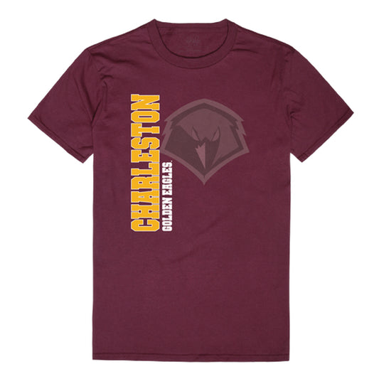 University of Charleston Golden Eagles Ghost College Tee T-Shirt