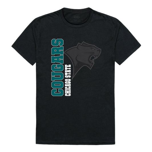 Chicago State University Cougars Ghost College Tee T-Shirt