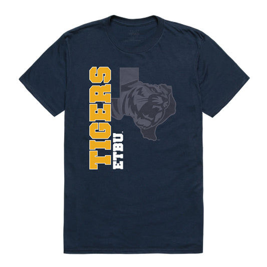 East Texas Baptist University Ghost College Tee T-Shirt