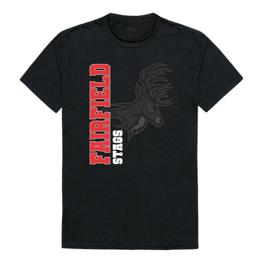 Fairfield University Stags Ghost College Tee T-Shirt