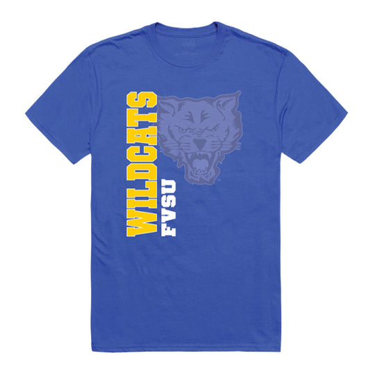 Fort Valley State University Wildcats Ghost College Tee T-Shirt