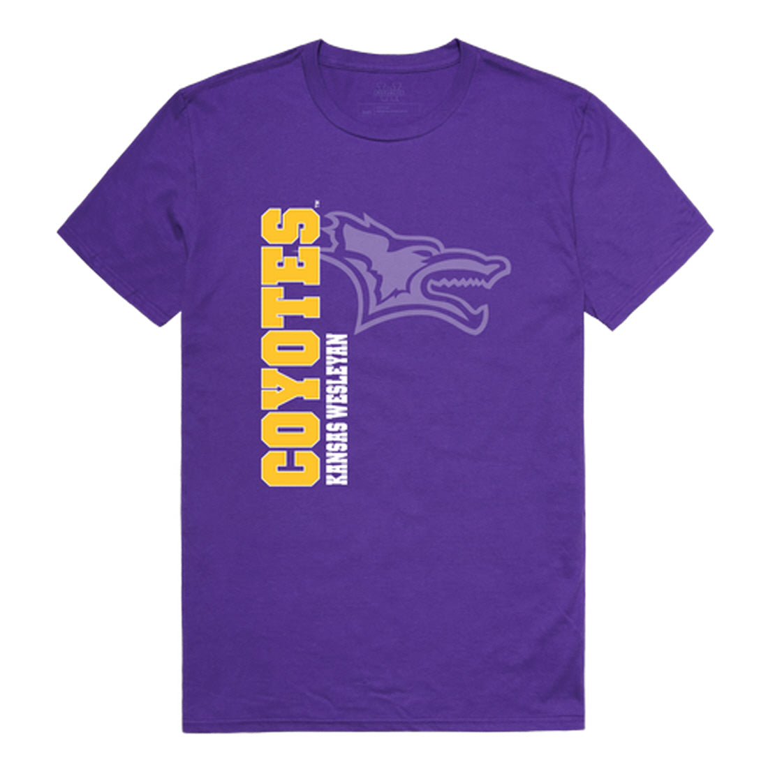 Kansas Wesleyan Coyotes Ghost College Tee T-Shirt