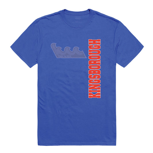 Kingsborough CC The Wave Ghost College Tee T-Shirt